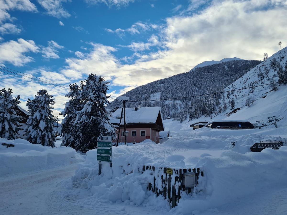 Ferienhaus Meins Kals-am Großglockner Zewnętrze zdjęcie