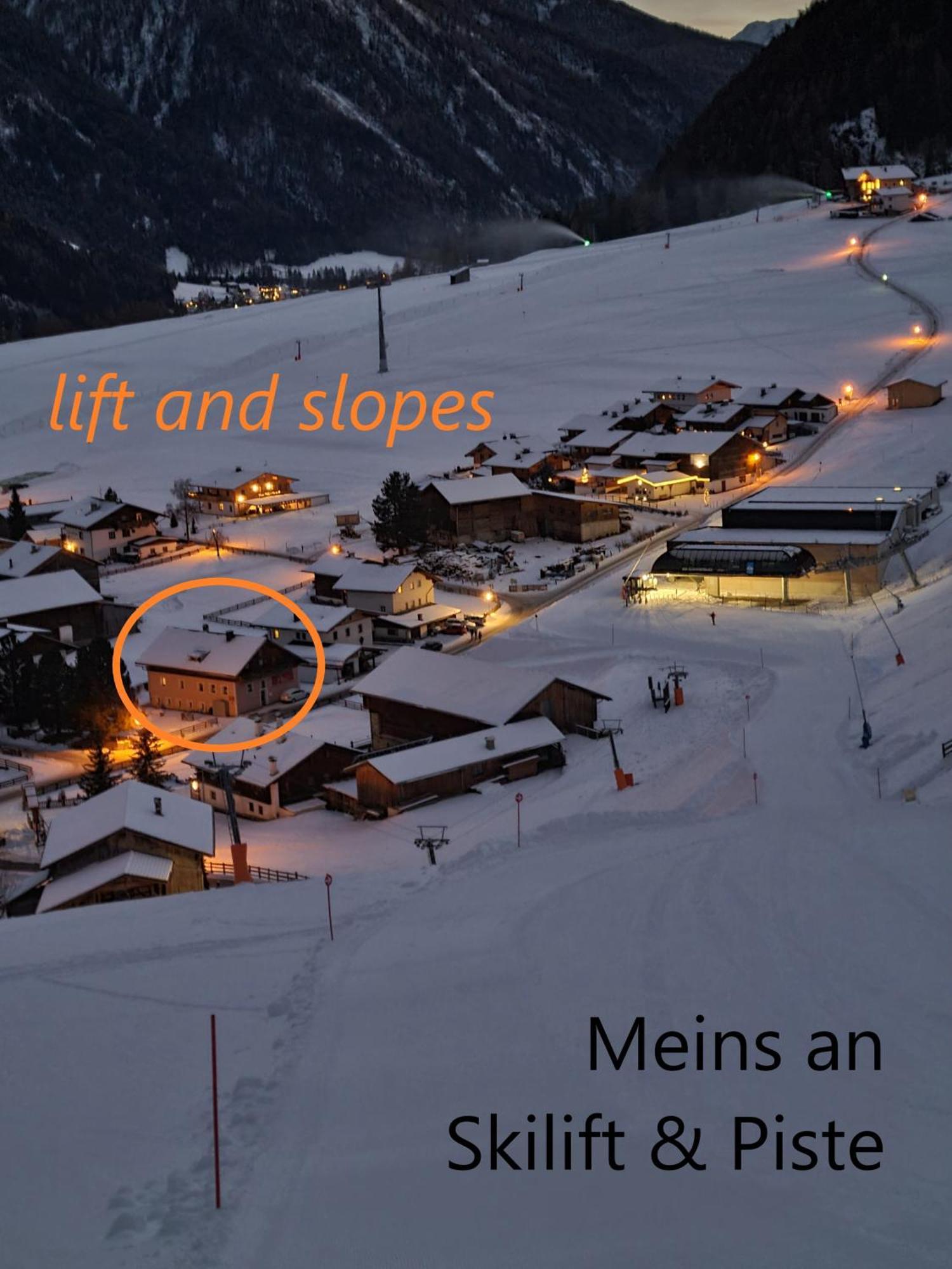 Ferienhaus Meins Kals-am Großglockner Zewnętrze zdjęcie